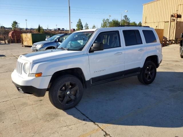 2012 Jeep Patriot Latitude