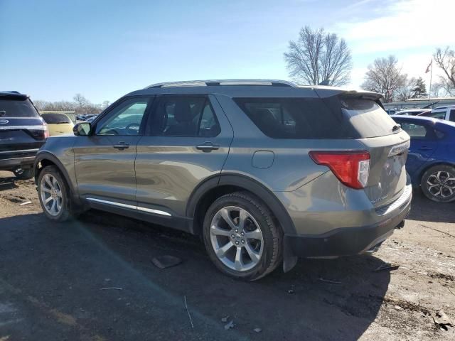 2020 Ford Explorer Platinum