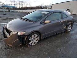 Salvage cars for sale from Copart Spartanburg, SC: 2010 Honda Civic LX