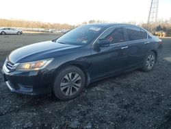 Salvage cars for sale from Copart Windsor, NJ: 2015 Honda Accord LX