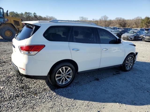 2016 Nissan Pathfinder S