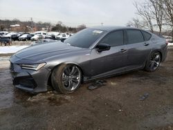 Acura salvage cars for sale: 2023 Acura TLX A-Spec