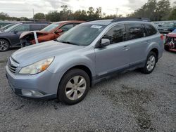 2012 Subaru Outback 2.5I for sale in Riverview, FL