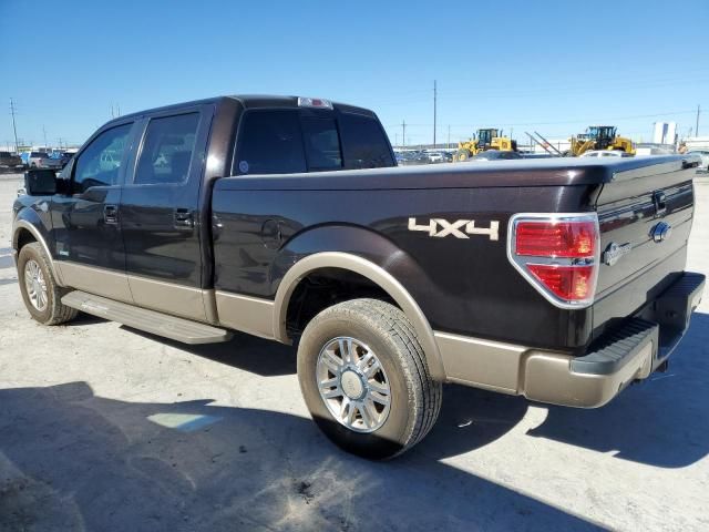 2013 Ford F150 Supercrew