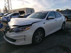 KIA Optima lx Vehiculos salvage en venta: 2016 KIA Optima LX