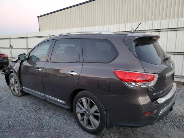 2016 Nissan Pathfinder S