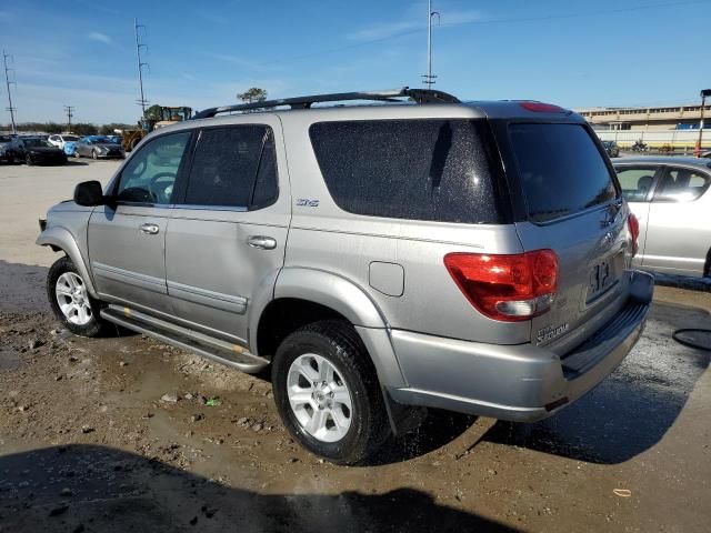 2005 Toyota Sequoia SR5