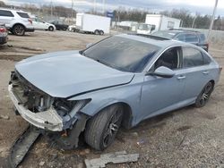 Salvage cars for sale at Baltimore, MD auction: 2021 Honda Accord Touring
