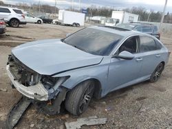 Honda Accord Vehiculos salvage en venta: 2021 Honda Accord Touring