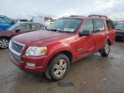 Salvage cars for sale at Indianapolis, IN auction: 2008 Ford Explorer XLT