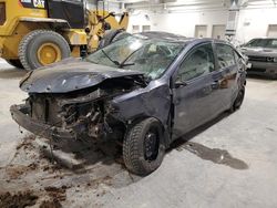 Vehiculos salvage en venta de Copart Elmsdale, NS: 2014 Toyota Corolla L