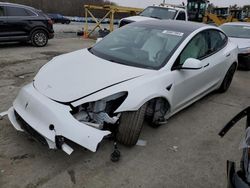 Salvage cars for sale at Windsor, NJ auction: 2021 Tesla Model 3