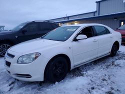 Salvage cars for sale at Wayland, MI auction: 2008 Chevrolet Malibu 1LT