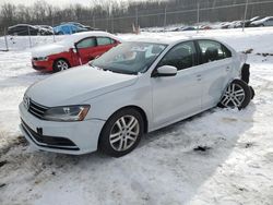 Volkswagen Jetta S salvage cars for sale: 2017 Volkswagen Jetta S