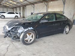 Salvage cars for sale at Cartersville, GA auction: 2008 Nissan Altima 2.5