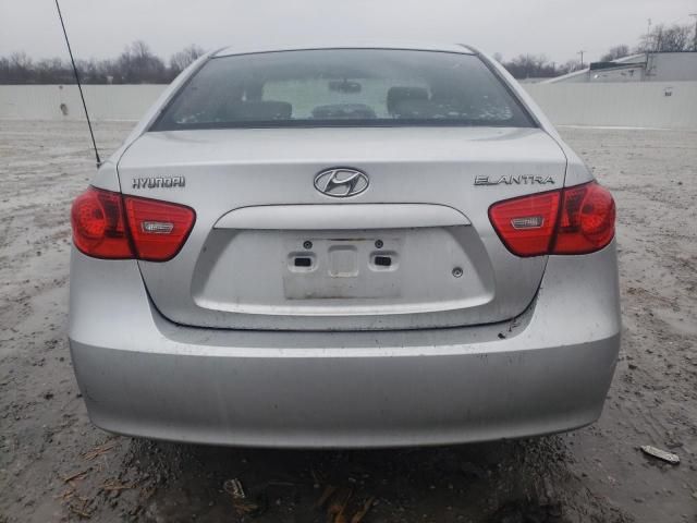 2007 Hyundai Elantra GLS