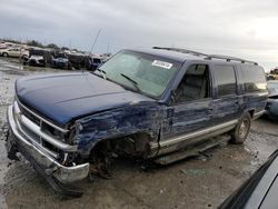 Salvage cars for sale at Eugene, OR auction: 1997 Chevrolet Suburban K1500