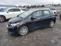Salvage cars for sale from Copart Pennsburg, PA: 2015 Honda FIT LX