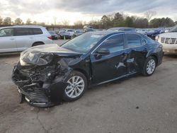 Salvage cars for sale from Copart Florence, MS: 2022 Toyota Camry LE