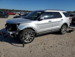 Ford Explorer salvage cars for sale: 2016 Ford Explorer Limited