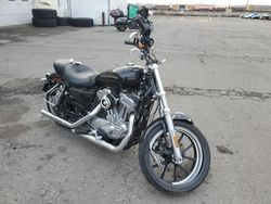 Salvage cars for sale from Copart Pasco, WA: 2017 Harley-Davidson XL883 Superlow