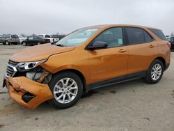Salvage cars for sale from Copart Fresno, CA: 2019 Chevrolet Equinox LS