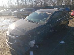 Salvage cars for sale from Copart Waldorf, MD: 2018 Chevrolet Cruze LT