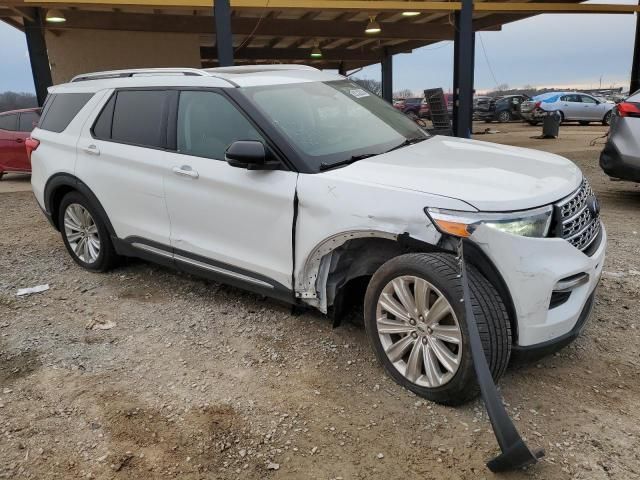 2020 Ford Explorer Limited