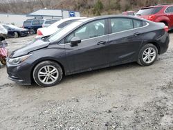 Salvage cars for sale at Hurricane, WV auction: 2016 Chevrolet Cruze LT