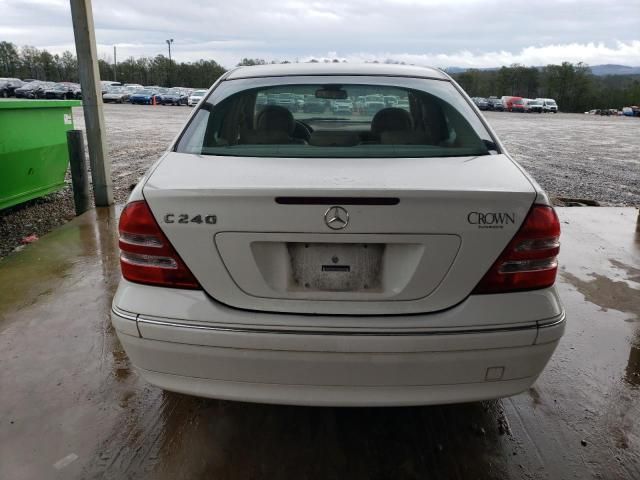 2003 Mercedes-Benz C 240