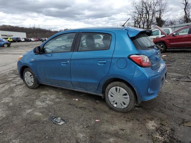 2023 Mitsubishi Mirage ES