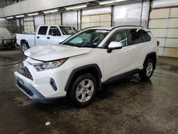 Toyota salvage cars for sale: 2019 Toyota Rav4 XLE