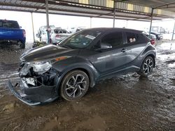 Salvage cars for sale at Houston, TX auction: 2018 Toyota C-HR XLE