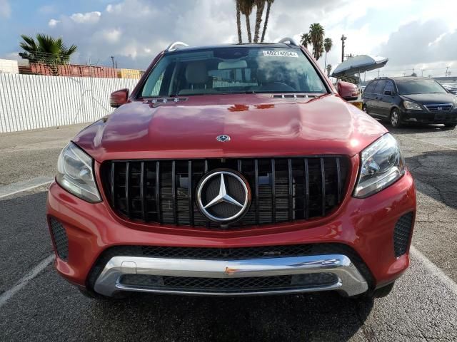 2017 Mercedes-Benz GLS 450 4matic