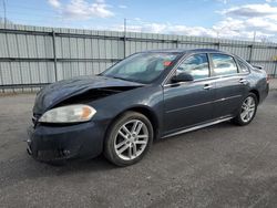 Chevrolet salvage cars for sale: 2013 Chevrolet Impala LTZ