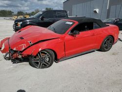 Salvage cars for sale at Apopka, FL auction: 2018 Ford Mustang