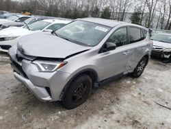 Toyota Rav4 LE Vehiculos salvage en venta: 2018 Toyota Rav4 LE