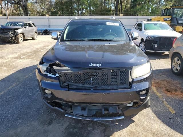 2011 Jeep Grand Cherokee Overland