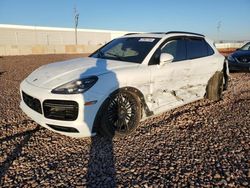 Salvage cars for sale from Copart Phoenix, AZ: 2021 Porsche Cayenne Turbo