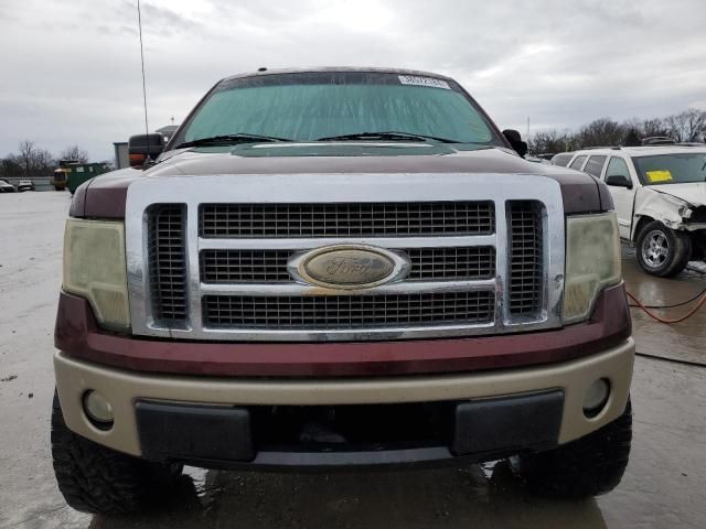 2009 Ford F150 Supercrew