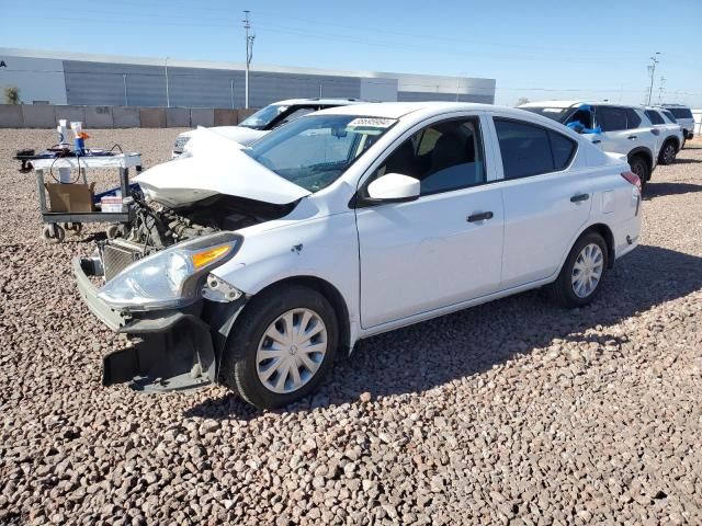 2016 Nissan Versa S