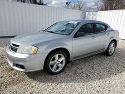 Copart select cars for sale at auction: 2013 Dodge Avenger SE