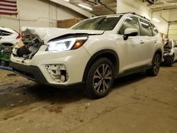 Salvage cars for sale at Ham Lake, MN auction: 2021 Subaru Forester Limited