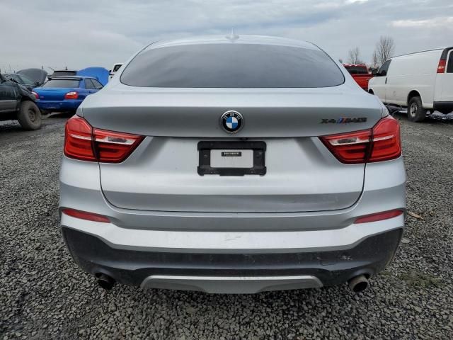 2017 BMW X4 XDRIVEM40I