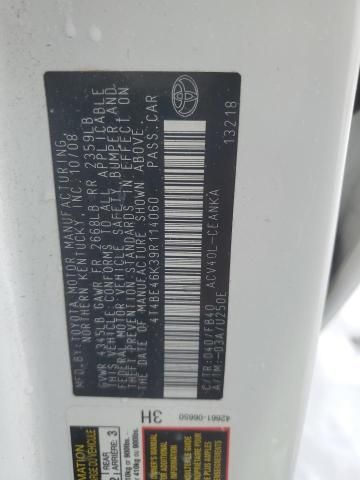 2009 Toyota Camry Base