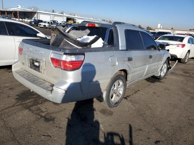 2006 Subaru Baja Sport