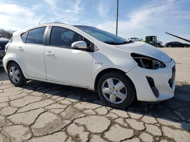 2016 Toyota Prius C