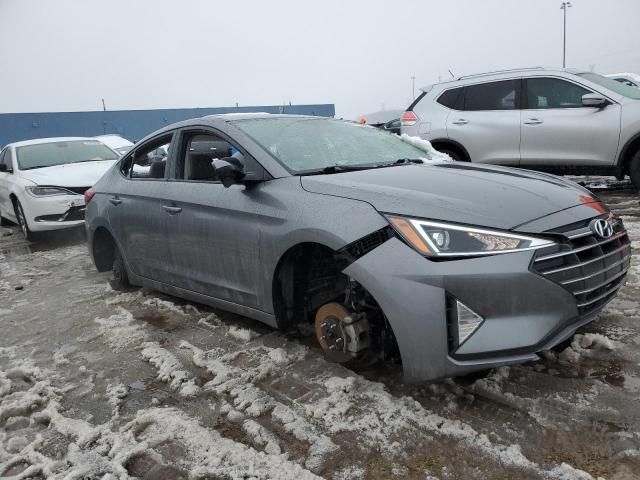 2019 Hyundai Elantra SE