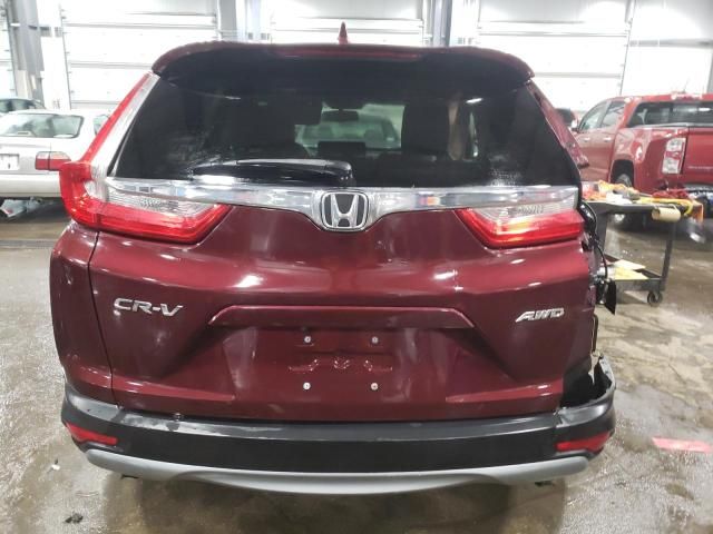 2017 Honda CR-V EXL