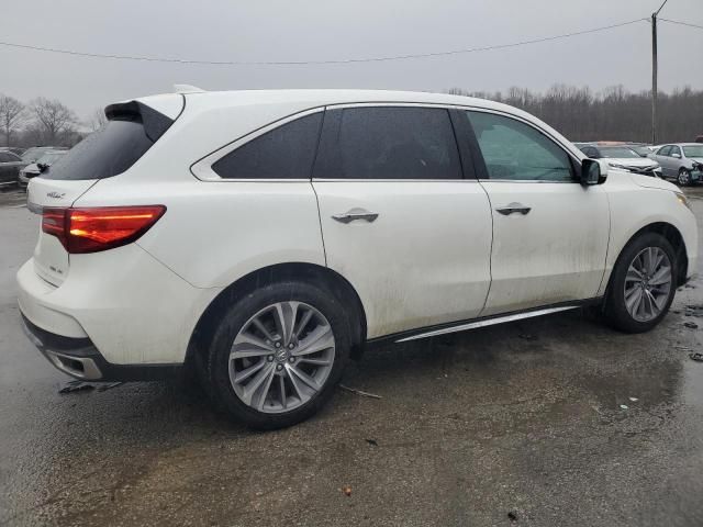 2018 Acura MDX Technology